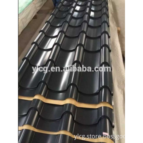 corrugated and ibr roof profile machine for steel sheets